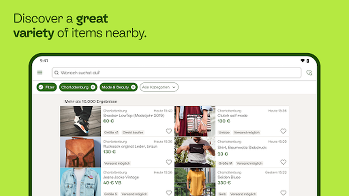 eBay Kleinanzeigen für Android - Download