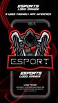 Esports Gaming Logo Maker captura de pantalla apk 