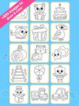 Screenshot 11 di Drawing & Coloring for Kids apk