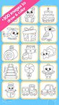 Screenshot 4 di Drawing & Coloring for Kids apk