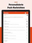 Скриншот 1 APK-версии SPIEGEL ONLINE - Nachrichten