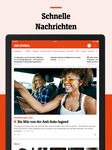 Скриншот 11 APK-версии SPIEGEL ONLINE - Nachrichten