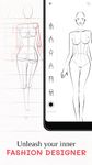 Screenshot 1 di Illustrazione di Moda: Disegno apk