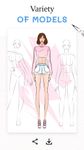 Screenshot 2 di Illustrazione di Moda: Disegno apk