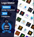 Logo Maker - Logo-Ontwerper screenshot APK 