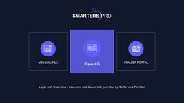 Captura de tela do apk Smarters Pro - VOD Player 