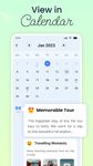 My Diary with Lock - Notebook captura de pantalla apk 13