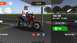 Moto Wheelie 3D ảnh màn hình apk 9