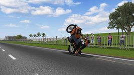 Captura de tela do apk Moto Wheelie 3D 