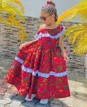 Latest kids ankara styles 2023 image 1