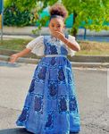 Latest kids ankara styles 2023 image 2