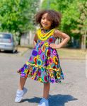 Latest kids ankara styles 2023 image 4