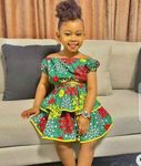 Latest kids ankara styles 2023 image 5