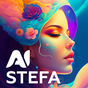 Icona Stefa AI - Generatore d'arte