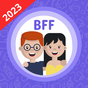 Ícone do Teste de BFF -Quiz para Amigos