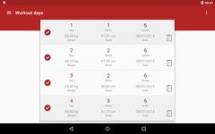 Abs workout screenshot apk 1