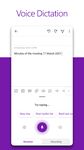 OneNote captura de pantalla apk 3