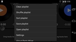 Screenshot 4 di Party Mixer - DJ player app apk
