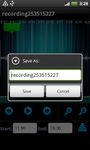 Tangkapan layar apk Sound Recorder 1