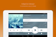 Screenshot 2 di NRG Player lettore musicale apk