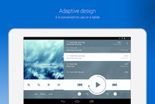 Captură de ecran NRGplayer music player apk 5