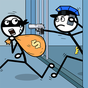 Ikona apk Thief Game:Stickman Puzzle