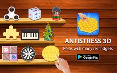 Antistress Pop it Toy 3D Games의 스크린샷 apk 15