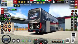 Real Bus Simulator : Bus Games screenshot apk 10