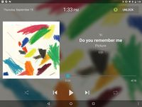 Screenshot 1 di jetAudio HD Music Player apk