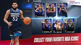 Tangkap skrin apk NBA Infinite 2