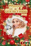 Tangkapan layar apk Christmas photo frame 2024 13