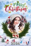 Tangkapan layar apk Christmas photo frame 2024 14