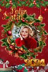 Christmas photo frame 2024 capture d'écran apk 