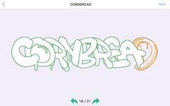 Graffiti Creator captura de pantalla apk 11