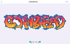 Graffiti Creator capture d'écran apk 12