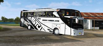 Tangkapan layar apk Mod Bussid Bus STJ Iguazu 