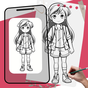 Ikona Ar Drawing: Trace to Sketch