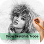 Draw Sketch & Trace
