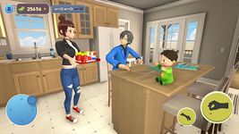 Tangkap skrin apk anime ibu ibu tunggal sim 3d 