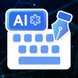 AI Type:  AI Tastatur & Chat Icon