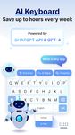 Captura de tela do apk AI Type: De teclado IA & Chat 