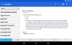 Dictionary - WordWeb zrzut z ekranu apk 