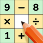 Math Crossword - number puzzle Icon