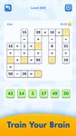 Math Crossword - number puzzle capture d'écran apk 