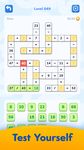 Math Crossword - number puzzle capture d'écran apk 1