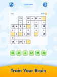 Math Crossword - number puzzle capture d'écran apk 4