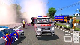 Tangkapan layar apk Polisi truk pemadam ambulans 