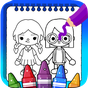 Toca Boca Coloring World Game APK