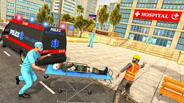 Tangkapan layar apk Police Ambulance 3d Game 2023 9