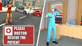 Tangkapan layar apk Police Ambulance 3d Game 2023 